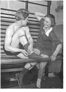 Аркадий Шайхет. Физкультурники. 1928