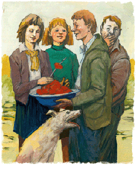 Художник Игорь Меглицкий