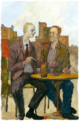 Ровное место. Художник Игорь Меглицкий