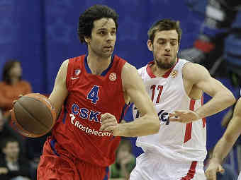 Клуб ЦСКА досрочно прошел в четвертьфинал баскетбольной Евролиги Клуб ЦСКА досрочно прошел в четвертьфинал баскетбольной Евролиги