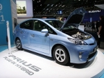 Toyota представила гибрид Prius Plug-in Toyota представила гибрид Prius Plug-in