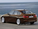 BMW 3 GT.   
