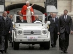 Новый автомобиль для папы римского Новый автомобиль для папы римского
