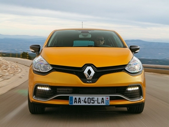- Renault Clio RS:     