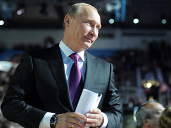 "Единая Россия" выдвинет Путина в президенты до думских выборов "Единая Россия" выдвинет Путина в президенты до думских выборов