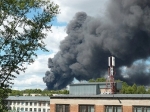 В Новосибирске произошел пожар В Новосибирске произошел пожар