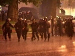Подавление протеста в Грузии. Подавление протеста в Грузии.