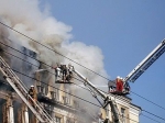 Пожар в московской больнице им. Бурназяна Пожар в московской больнице им. Бурназяна