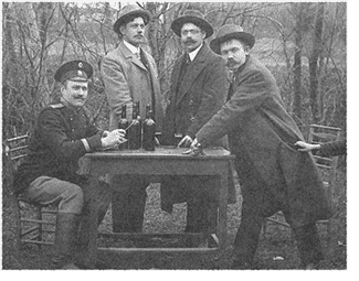 Собутыльники. 1910-е