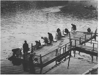 Прачки. Москва. 1920-е