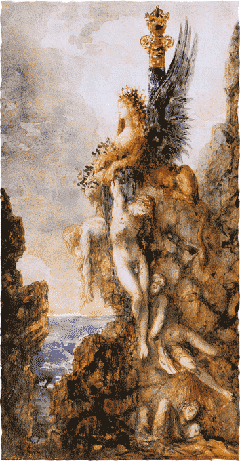 Гюстав Моро. Сфинкс. 1886