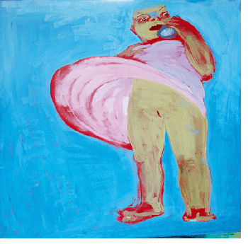 Художник Никола Самонов